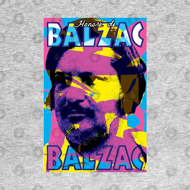 Honoré de Balzac by Exile Kings 